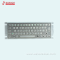 Waterproof Anti-riot Keyboard for Information Kiosk